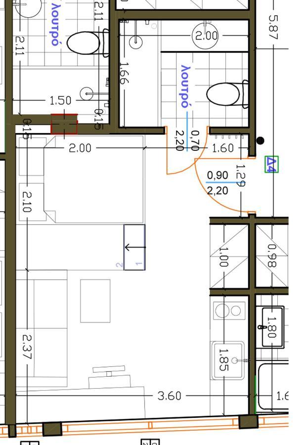 New Deluxe Studio 4 Downtown Thessaloniki- Fully Equiped Exterior photo